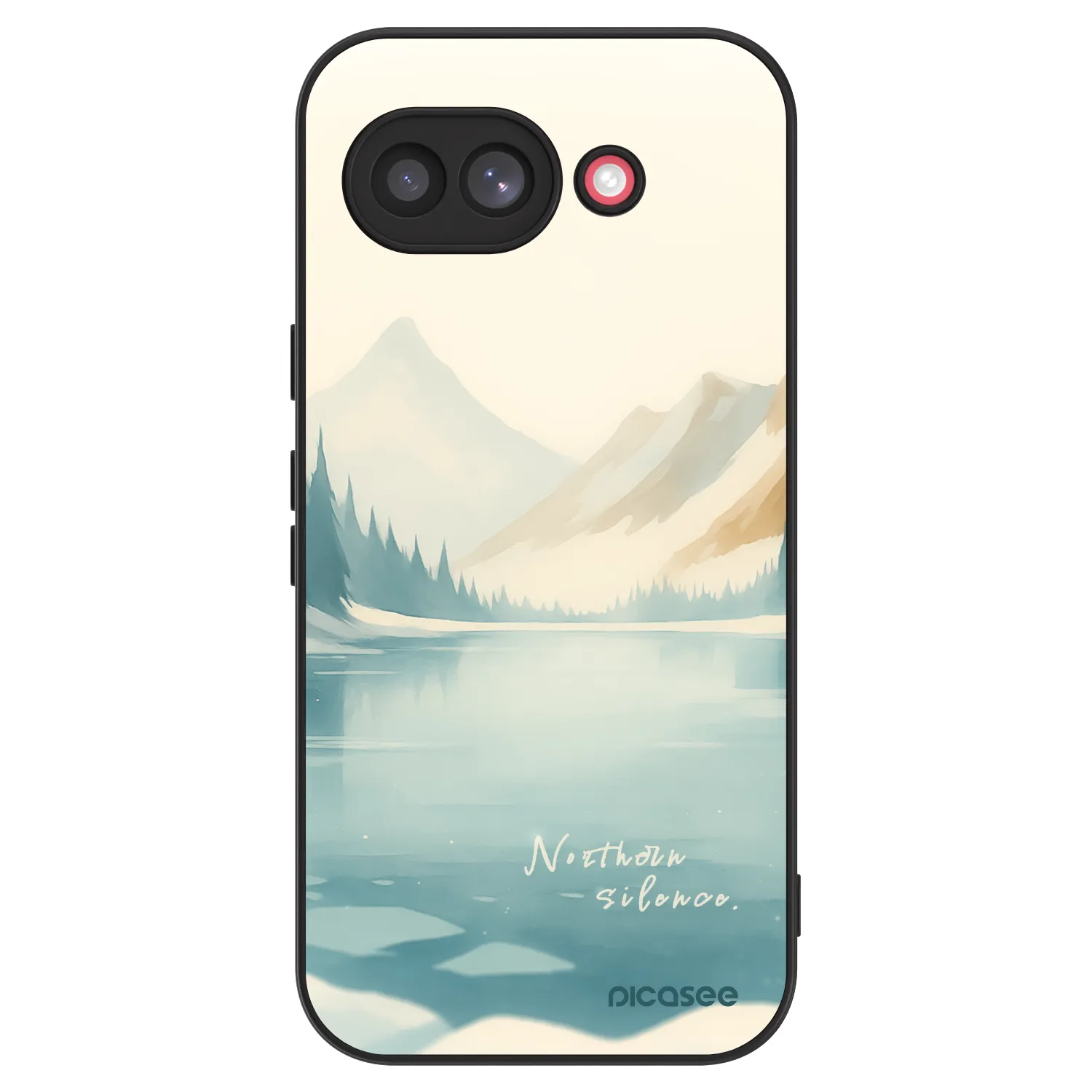 Picasee ULTIMATE CASE Google Pixel 10a - készülékre - NOTHERN SILENCE