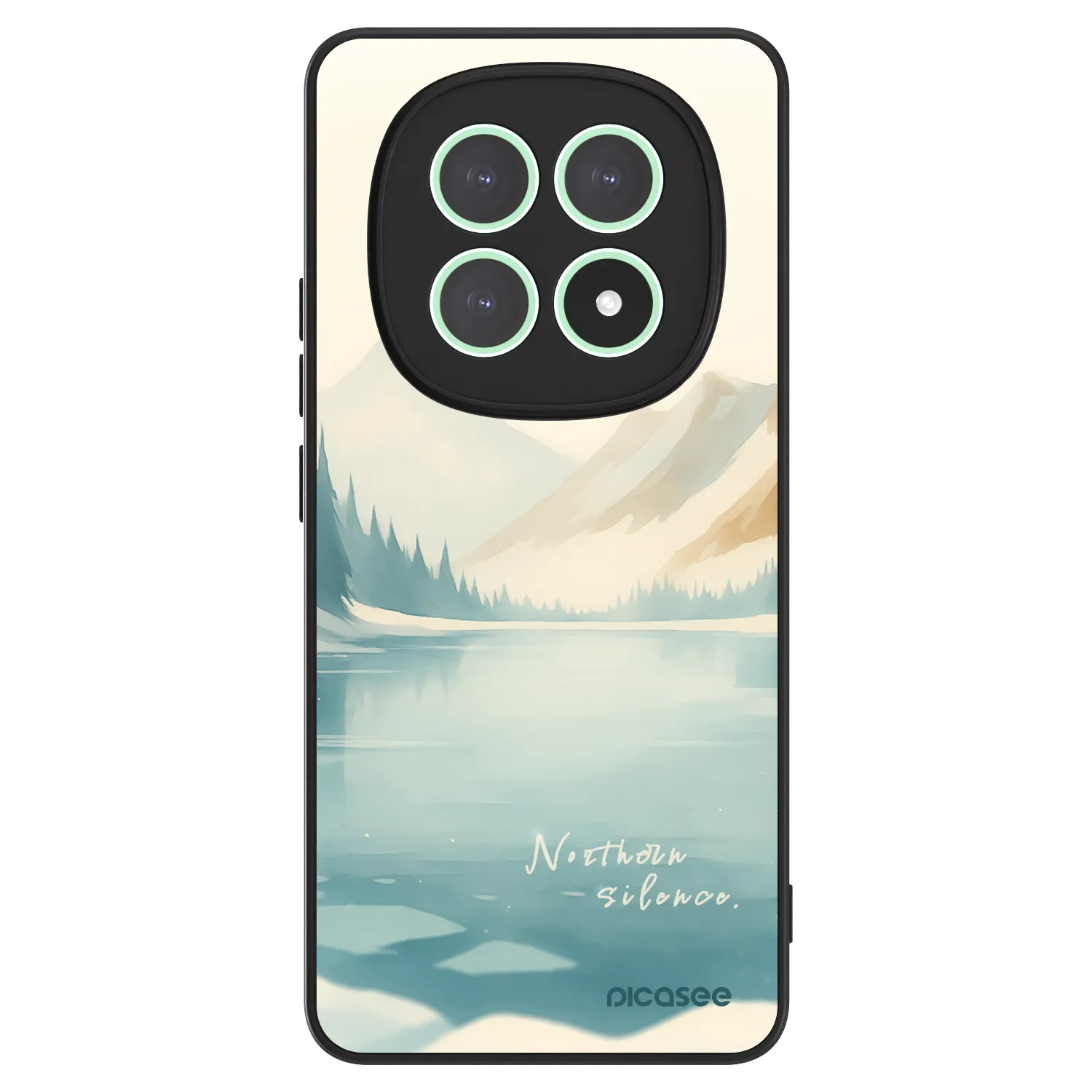 Picasee ULTIMATE CASE Xiaomi Redmi Note 15 5G - készülékre - NOTHERN SILENCE
