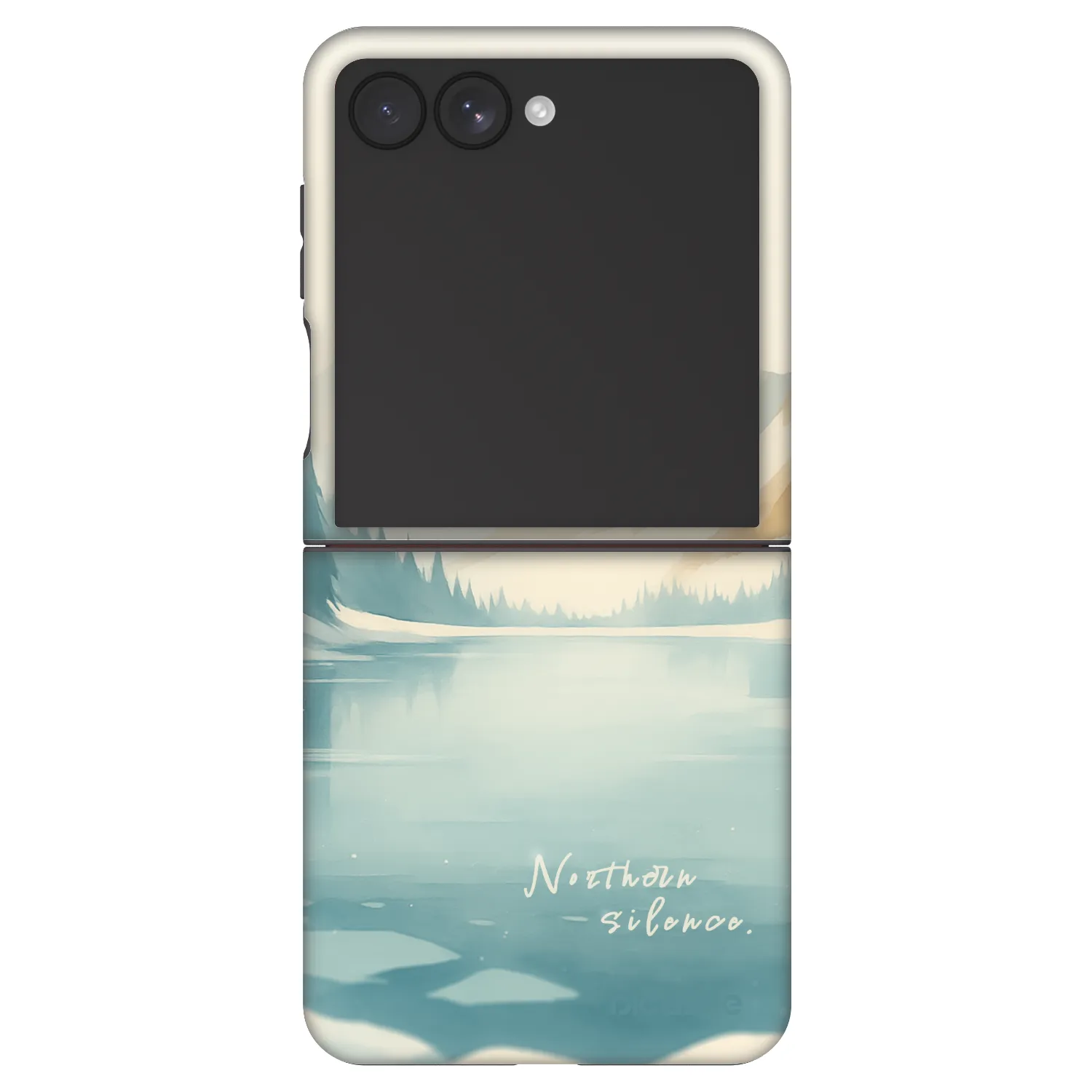 Picasee Fashion Case Samsung Galaxy Z Flip7 5G - NOTHERN SILENCE