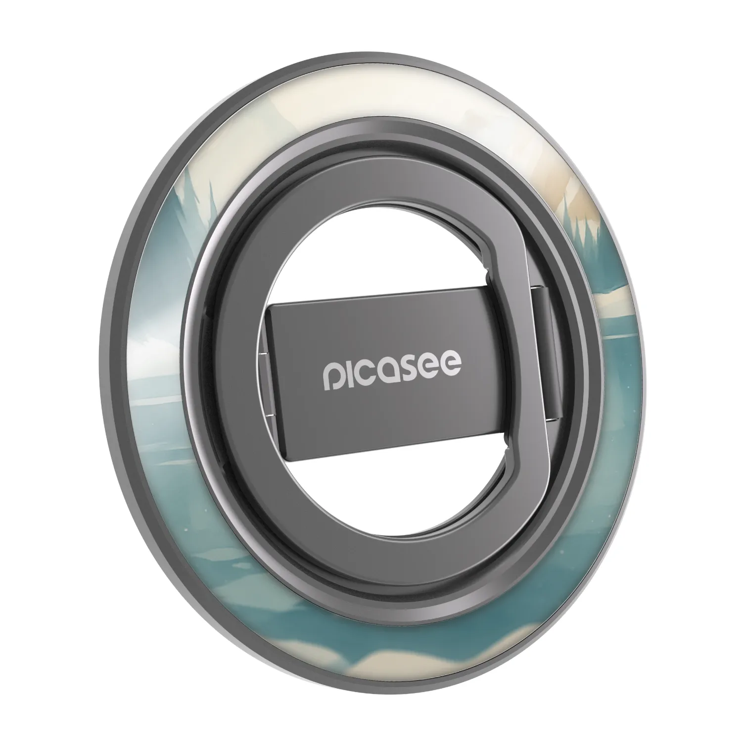 Picasee Magnetic holder - Fekete