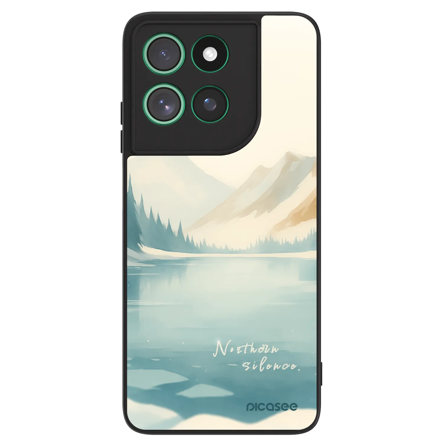 Picasee ULTIMATE CASE Motorola Moto G57 Power - készülékre - NOTHERN SILENCE