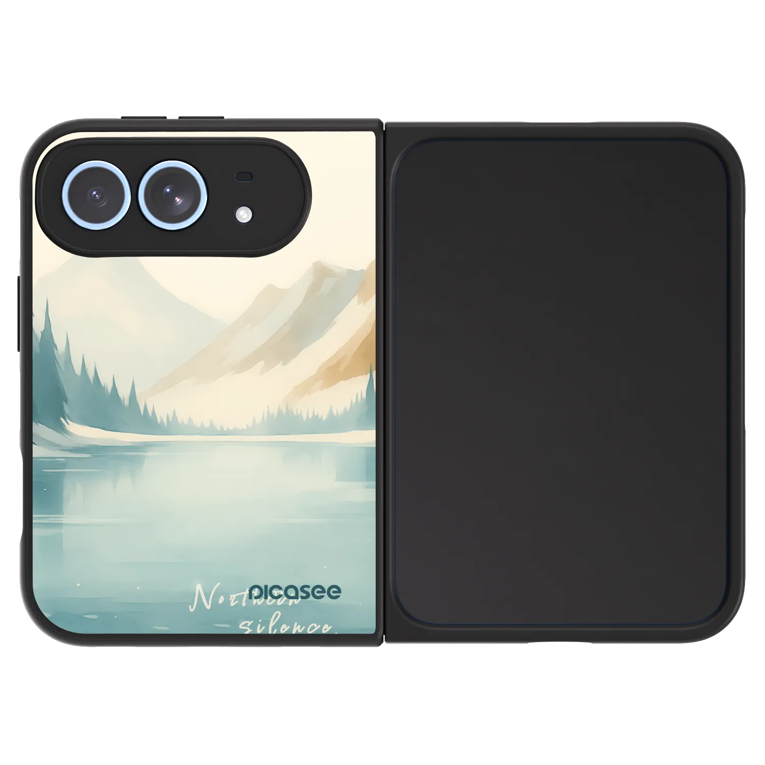 Picasee ULTIMATE CASE MagSafe Apple iPhone Duo - készülékre - NOTHERN SILENCE