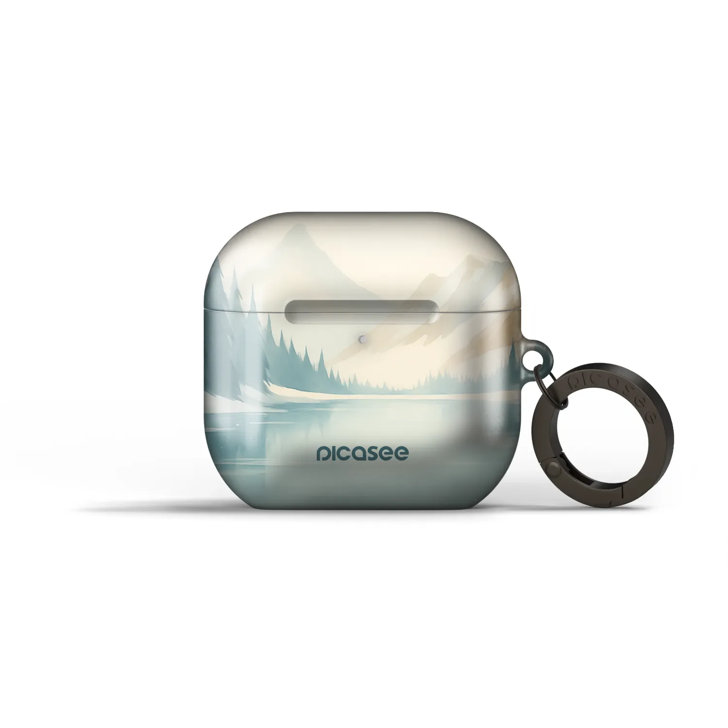 Picasee Obal pro Apple AirPods 5 - NOTHERN SILENCE