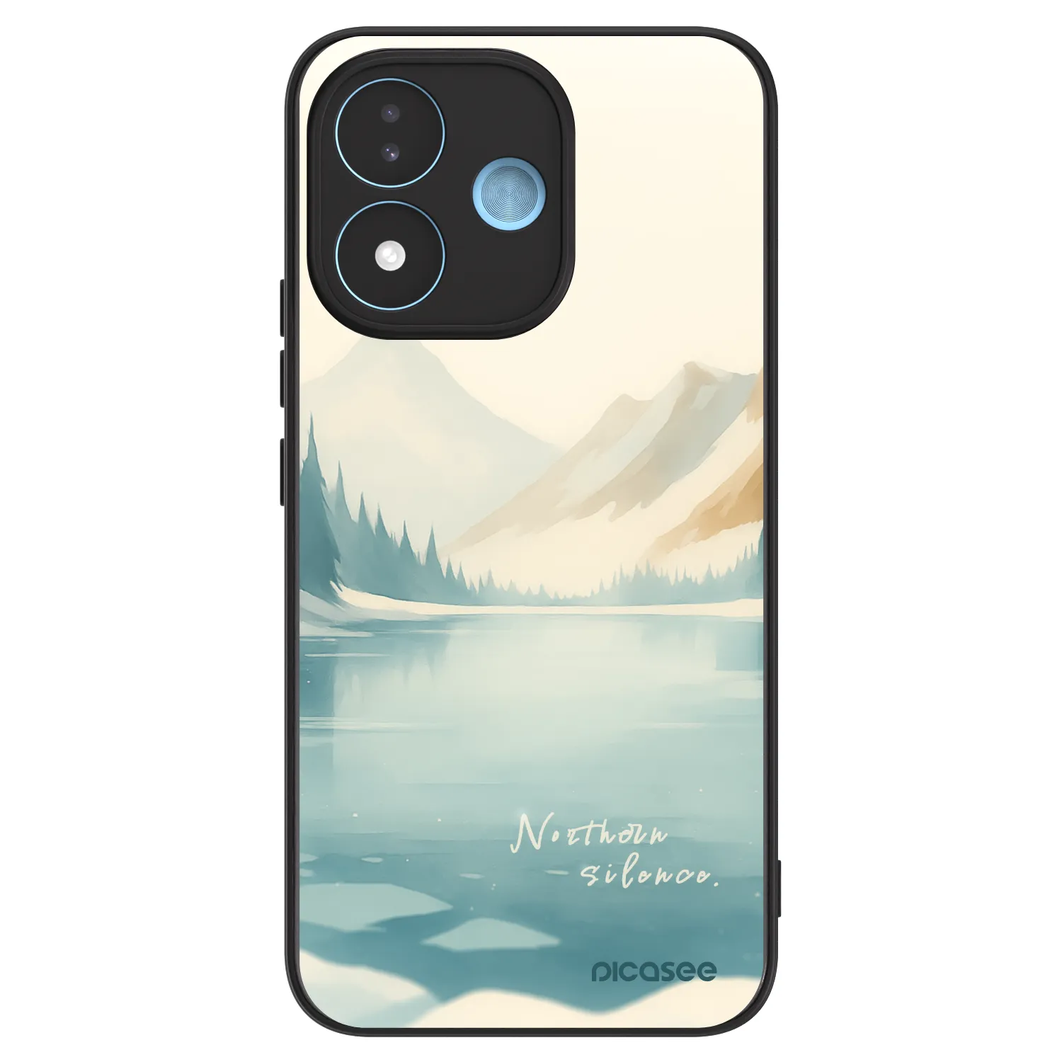 Picasee ULTIMATE CASE Xiaomi Redmi Note 17 5G - készülékre - NOTHERN SILENCE