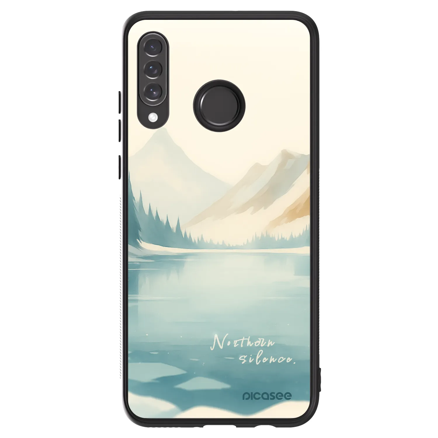 Picasee ULTIMATE CASE Huawei P30 Lite - készülékre - NOTHERN SILENCE