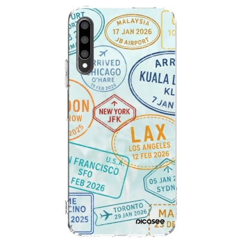 Picasee átlátszó szilikon tok az alábbi mobiltelefonokra Honor 9X Pro - PASSPORT EDITION