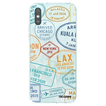 Picasee átlátszó szilikon tok az alábbi mobiltelefonokra Xiaomi Redmi 9A - PASSPORT EDITION