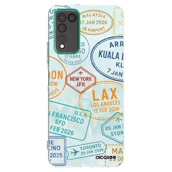 Picasee átlátszó szilikon tok az alábbi mobiltelefonokra Honor 10X Lite - PASSPORT EDITION