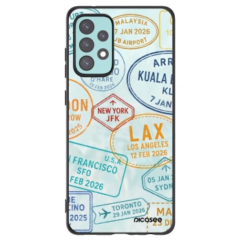 Picasee fekete szilikon tok az alábbi mobiltelefonokra Samsung Galaxy A72 A725F - PASSPORT EDITION