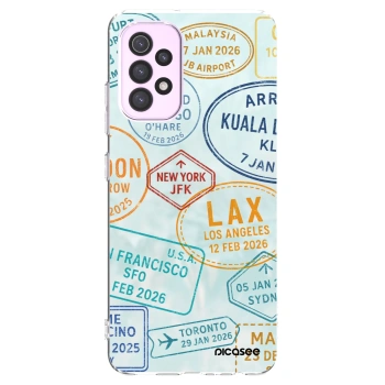 Picasee átlátszó szilikon tok az alábbi mobiltelefonokra Samsung Galaxy A32 5G A326B - PASSPORT EDITION