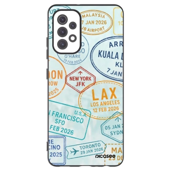 Picasee fekete szilikon tok az alábbi mobiltelefonokra Samsung Galaxy A32 5G A326B - PASSPORT EDITION