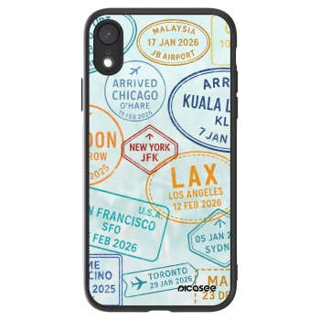 Picasee ULTIMATE CASE Apple iPhone XR - készülékre - PASSPORT EDITION