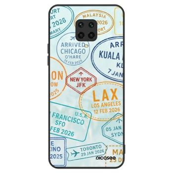 Szilikon tok erre a típusra Xiaomi Redmi Note 9 Pro - PASSPORT EDITION