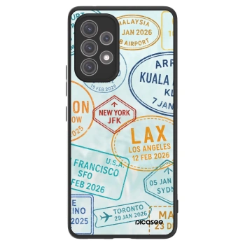 Picasee ULTIMATE CASE Samsung Galaxy A52 5G A525F - készülékre - PASSPORT EDITION