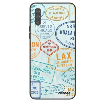 Szilikon tok erre a típusra Samsung Galaxy A50 A505F - PASSPORT EDITION