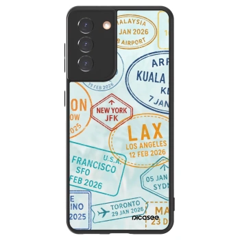 Picasee ULTIMATE CASE Samsung Galaxy S21 5G G991B - készülékre - PASSPORT EDITION