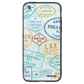 Szilikon tok erre a típusra Apple iPhone 5/5S/SE - PASSPORT EDITION