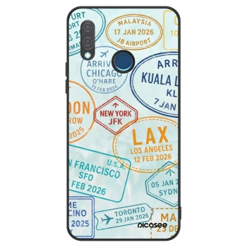 Szilikon tok erre a típusra Huawei P20 Lite - PASSPORT EDITION