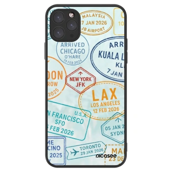 Picasee ULTIMATE CASE Apple iPhone 11 Pro Max - készülékre - PASSPORT EDITION
