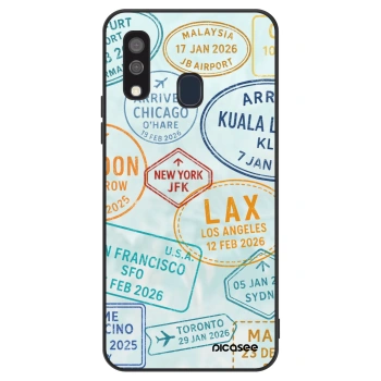 Szilikon tok erre a típusra Samsung Galaxy A40 A405F - PASSPORT EDITION