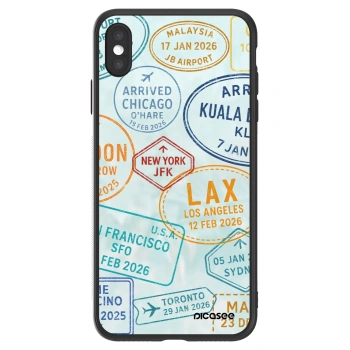 Picasee ULTIMATE CASE Apple iPhone XS Max - készülékre - PASSPORT EDITION