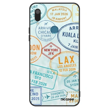 Szilikon tok erre a típusra Huawei Y7 2019 - PASSPORT EDITION
