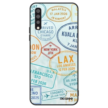 Szilikon tok erre a típusra Samsung Galaxy A70 A705F - PASSPORT EDITION
