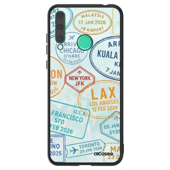 Szilikon tok erre a típusra Honor 20 Lite - PASSPORT EDITION
