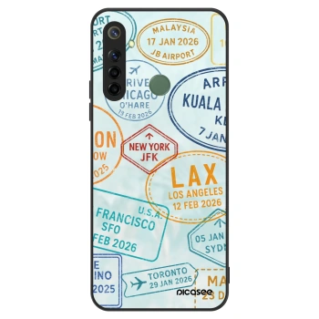 Szilikon tok erre a típusra Realme 6i - PASSPORT EDITION