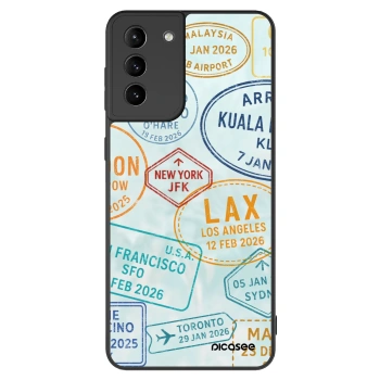 Szilikon tok erre a típusra Samsung Galaxy S21+ 5G G996F - PASSPORT EDITION