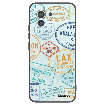 Picasee fekete szilikon tok az alábbi mobiltelefonokra Xiaomi Mi 11 - PASSPORT EDITION