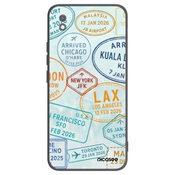 Picasee fekete szilikon tok az alábbi mobiltelefonokra Xiaomi Redmi 9AT - PASSPORT EDITION