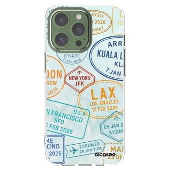 Picasee átlátszó szilikon tok az alábbi mobiltelefonokra Apple iPhone 13 Pro - PASSPORT EDITION