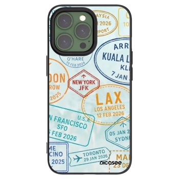 Picasee fekete szilikon tok az alábbi mobiltelefonokra Apple iPhone 13 Pro - PASSPORT EDITION