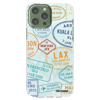 Picasee átlátszó szilikon tok az alábbi mobiltelefonokra Apple iPhone 13 Pro Max - PASSPORT EDITION