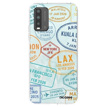 Picasee fekete szilikon tok az alábbi mobiltelefonokra Xiaomi Redmi 9T - PASSPORT EDITION