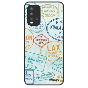 Szilikon tok erre a típusra Xiaomi Redmi 9T - PASSPORT EDITION