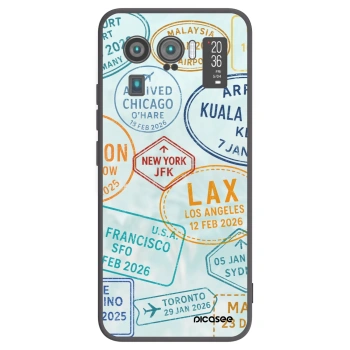 Picasee fekete szilikon tok az alábbi mobiltelefonokra Xiaomi Mi 11 Ultra - PASSPORT EDITION