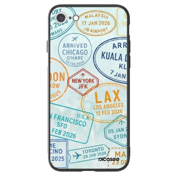 Picasee ULTIMATE CASE Apple iPhone 8 - készülékre - PASSPORT EDITION