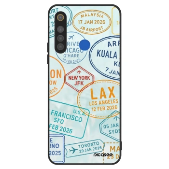 Szilikon tok erre a típusra Realme 5 - PASSPORT EDITION
