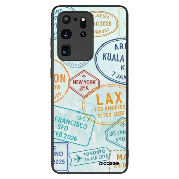 Szilikon tok erre a típusra Samsung Galaxy S20 Ultra 5G G988F - PASSPORT EDITION