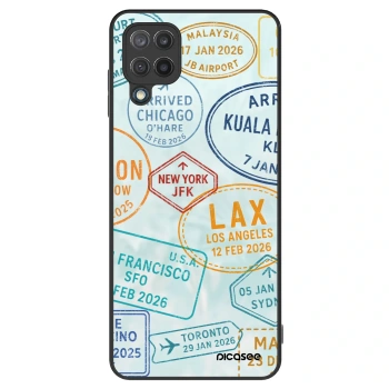 Szilikon tok erre a típusra Samsung Galaxy M12 M127F - PASSPORT EDITION