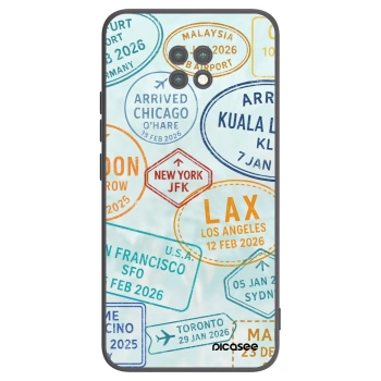 Picasee fekete szilikon tok az alábbi mobiltelefonokra Xiaomi Redmi Note 9T - PASSPORT EDITION