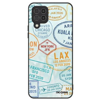Szilikon tok erre a típusra Samsung Galaxy A22 A225F 4G - PASSPORT EDITION