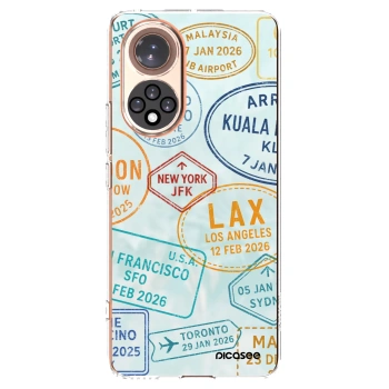 Picasee átlátszó szilikon tok az alábbi mobiltelefonokra Honor 50 5G - PASSPORT EDITION