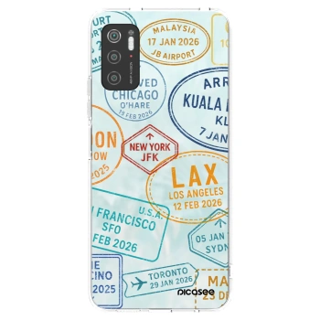 Picasee átlátszó szilikon tok az alábbi mobiltelefonokra Xiaomi Poco M3 Pro 5G - PASSPORT EDITION