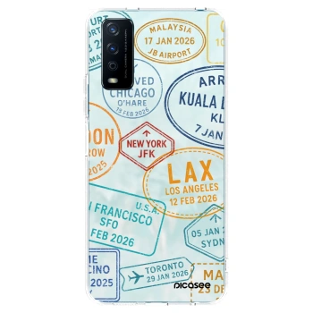 Picasee átlátszó szilikon tok az alábbi mobiltelefonokra Vivo Y11s - PASSPORT EDITION