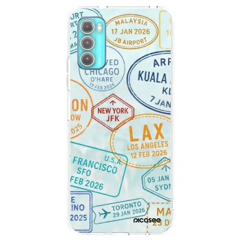 Picasee átlátszó szilikon tok az alábbi mobiltelefonokra Motorola Moto G60 - PASSPORT EDITION