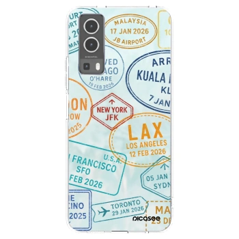 Picasee átlátszó szilikon tok az alábbi mobiltelefonokra Vivo Y72 5G - PASSPORT EDITION