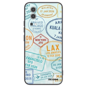 Picasee fekete szilikon tok az alábbi mobiltelefonokra Vivo Y72 5G - PASSPORT EDITION